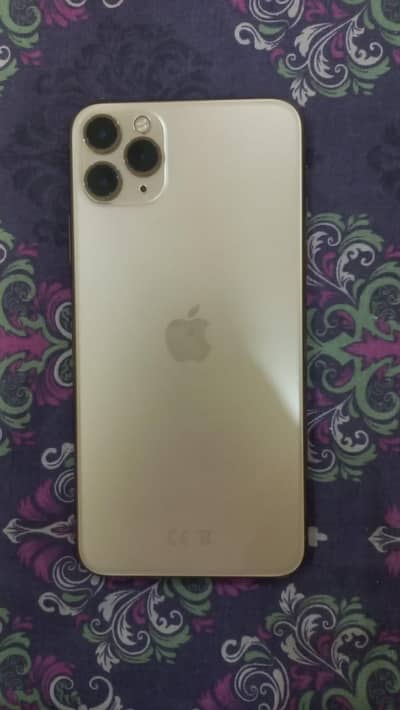 Iphone 11 Pro Max PTA Approved 64 Golden