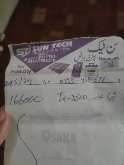 complete solar system.