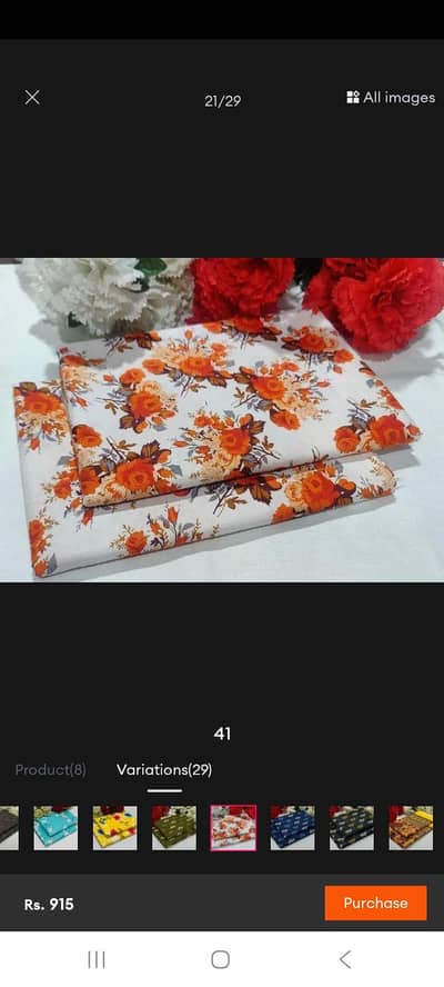 Stylish 2 PC Digital print suit for woman  summer collaction