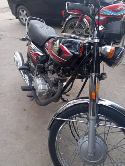 Honda 125 2024