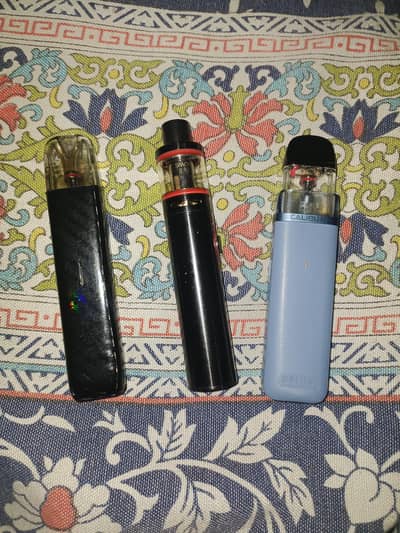 caliburn G3 lite , G4 mini , 18+