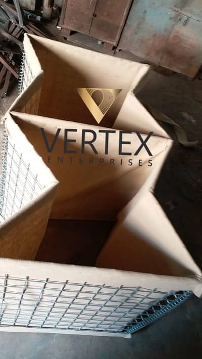 Hesco bags,Mesh,Jali,Fence,Weld mesh,Wire Security,Boundary Wall