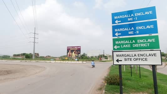 1 Kanal Residential Plot For sale In Margalla Enclave