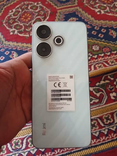 Redmi 13, 8 GB Ram, 128 GB memory, with box