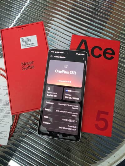 OnePlus 13r Ace 5 official PTA