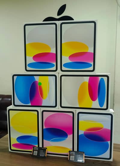 APPLE IPAD 11TH GEN 128GB PINK YELLOW BLUE SILVER BOX PACK SEALED