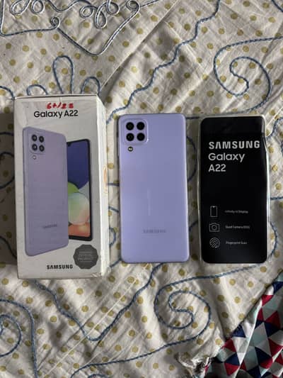 Samsung galaxy A22 dual sim official PTA approved