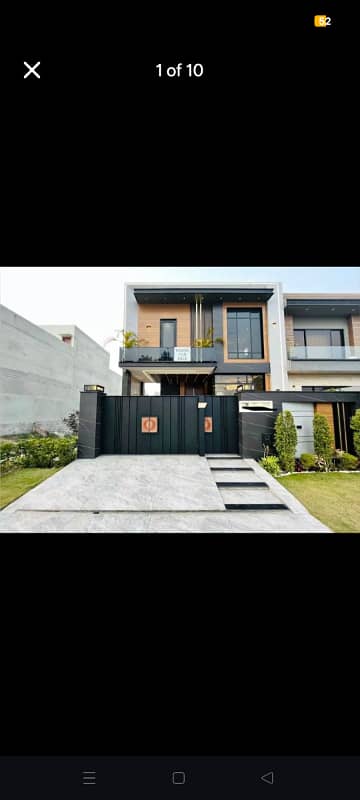 5 Marla brand new house available for rent in DHA 11 Rahbar