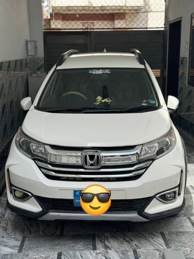 honda brv s full option