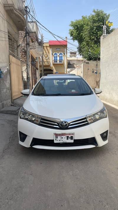 Toyota  Grande 1.8  2015  model