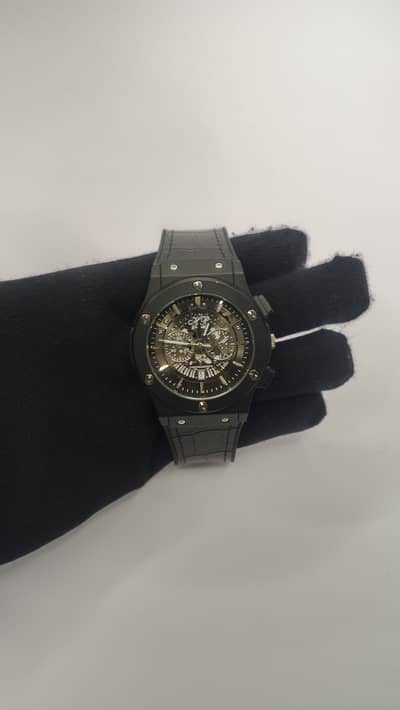 Hublot leather strap