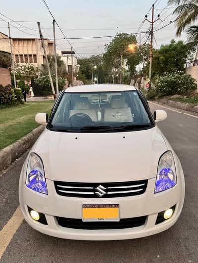 SUZUKI SWIFT DLX 1.3 MODEL 2017 FULL OPTION.