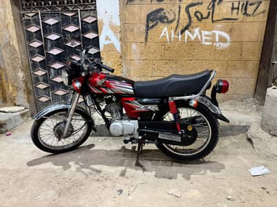 United 125CG 2021 Model