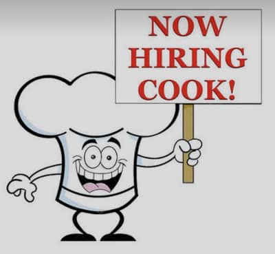We need female cook salary 40k for 24/7