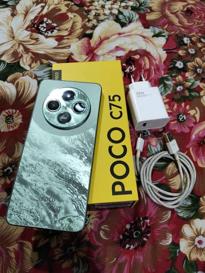 Xiaomi POCO C75 - 8/256 For Sale