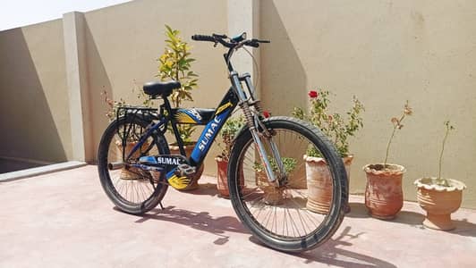 SUMAC Bicycle for sale (available in fresh condition with heavy tyres)