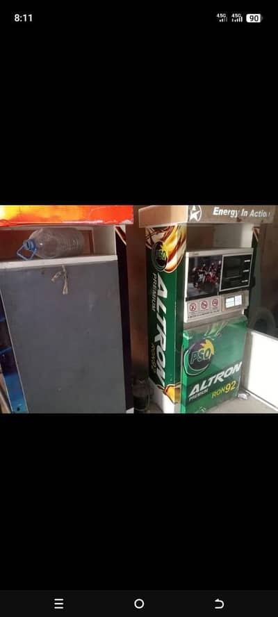 petrol and diesel  filling units