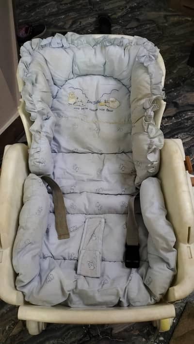 3x1 Baby Cot + swing  + stroller