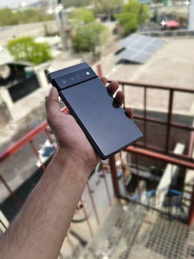 GOOGLE PIXEL 6 PRO. (12/128)