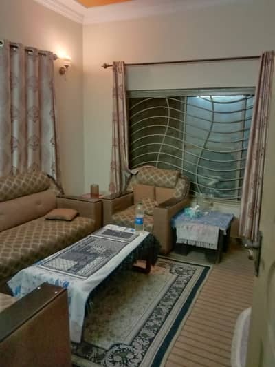 Single and independent room on ground floor for rent in I-10 (small family)