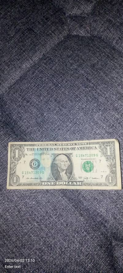 American one dollar