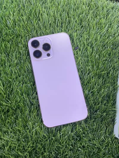 Iphone 14 pro max pta approved 128 gb