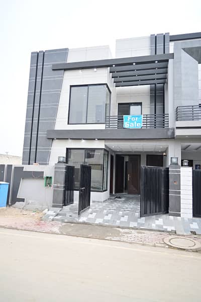 5 Marla Brand New House For Sale In Sector E Bahria Town Lahore