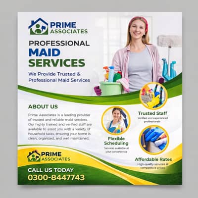 Maids, Babysitter , Cook, Chef, House Helper, Driver, House Maid Nurse