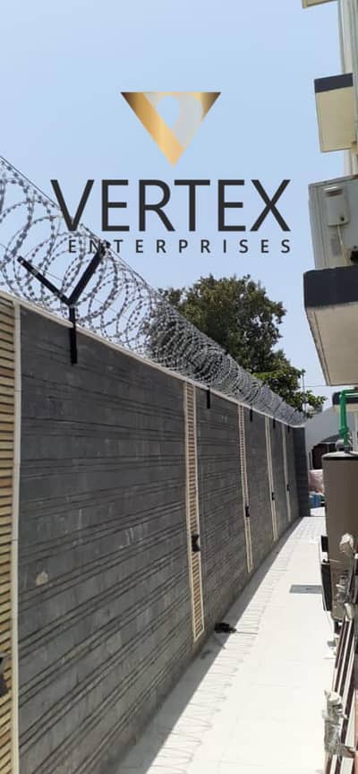 Razor Wire - Barbed Wire | Wire Mesh, Hesco Bag, Electric Fence, Jali