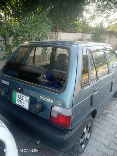 Suzuki Mehran VXR 2008