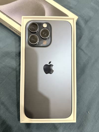 iPhone 15 Pro Max - PTA Approved