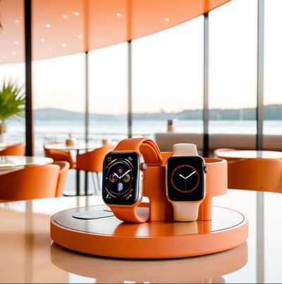 APPLE SERIES  5 smartwatch with free Apple  charger