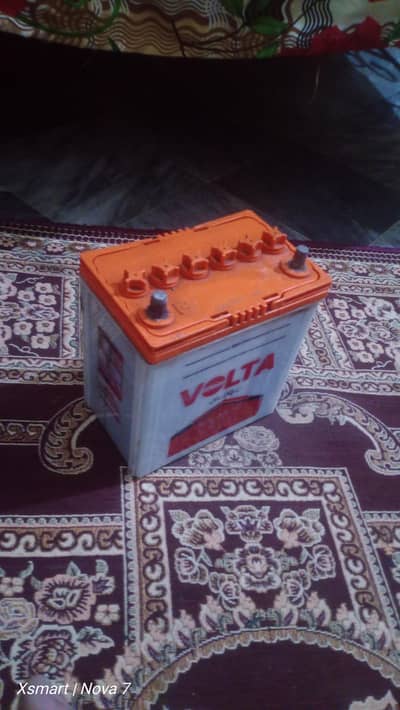 battery used only for ligh at home