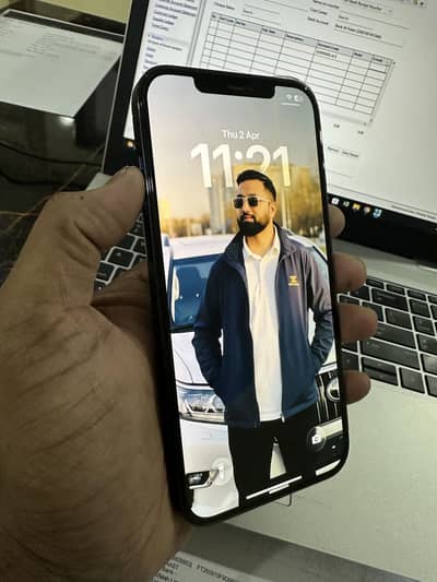 I phone 12 pro max non pta 256 gb
