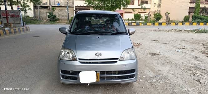 Daihatsu Mira 2006/2012_2 Door