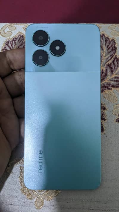 realme note 50 with box