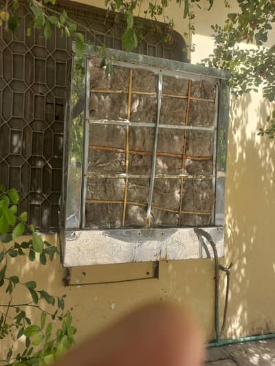 full size air cooler nikal body one season use