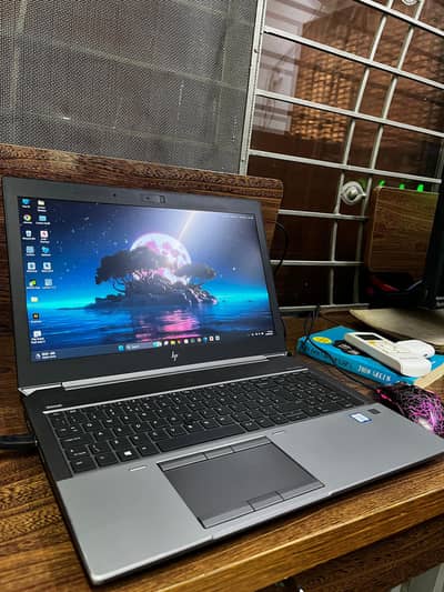 Hp zbook 15 g5