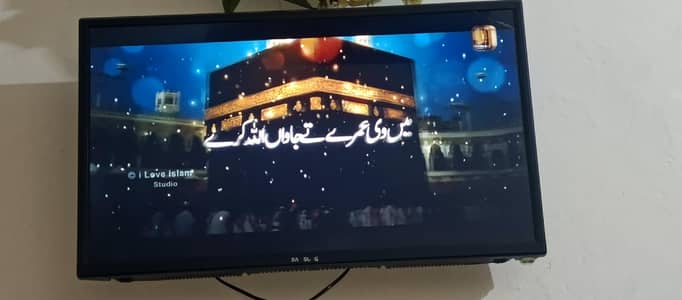 Samsung 32" led smart tv