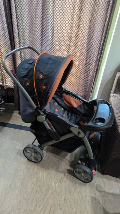 pram good condition big size