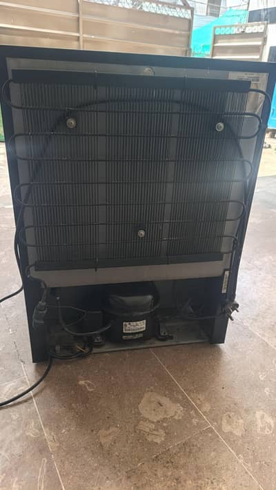 small fridge neat and clean gud working conditions not any fault