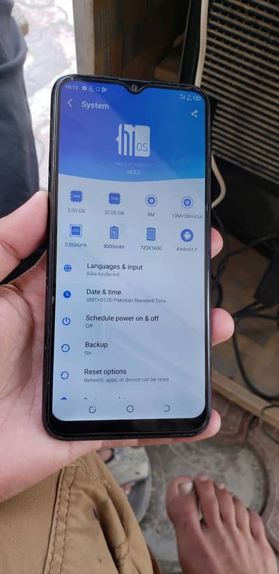spark 4. Ram 3Gb  mrmory 32GB offical proved