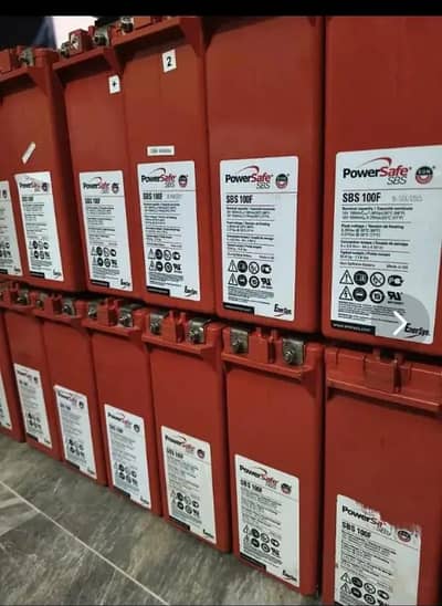 Power safe 100AH dry battery