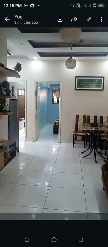Furnished 2 Bed DD flat 3rd floor with lift just like new Building in DHA phase 2 ext shahBaz BaLoch 0322.5996882.