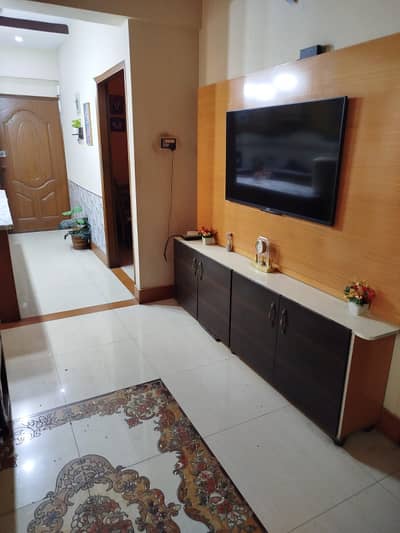 Dream Home Alert: Luxurious 2-Bed Dd Flat In KDA Laal Flats, Gulshan-E-Iqbal, Main Rashid Minhas Road