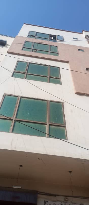 Prime Apartment for Sale: 700 Sqft, 1st Floor, Road Facing, Quetta Town