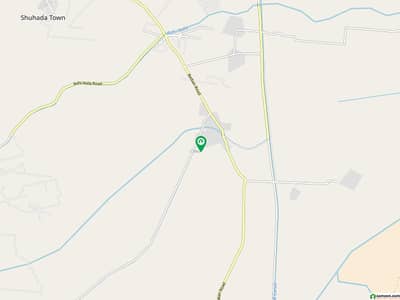 Corner Residential Plot Of 1 Kanal Is Available In Contemporary Neighborhood Of DHA Defence