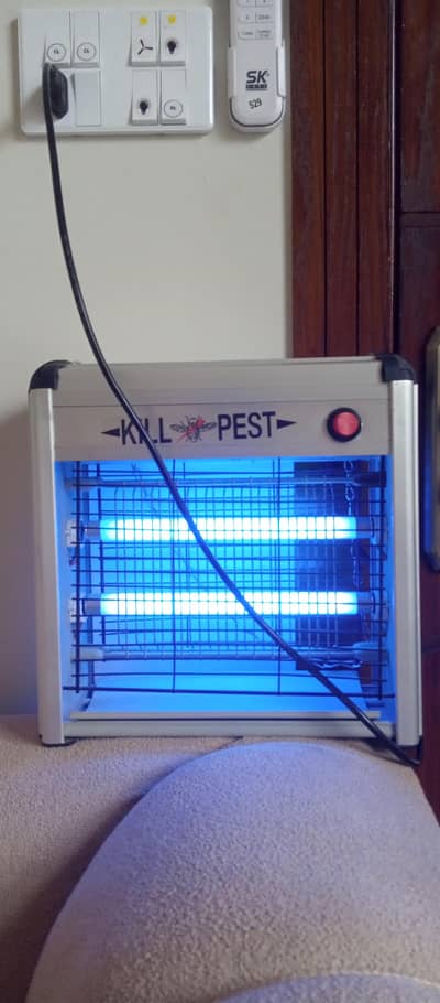 Pest killer (dubble rod)