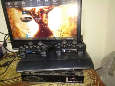 ps3 super slim 500GB playsstation