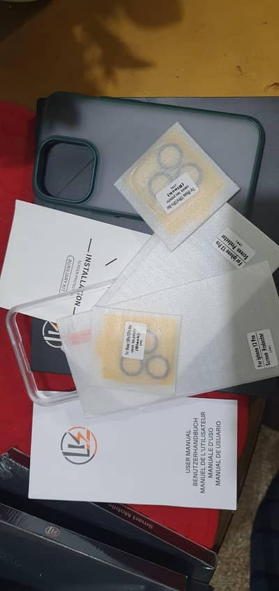 case cover with screen protector for iphone